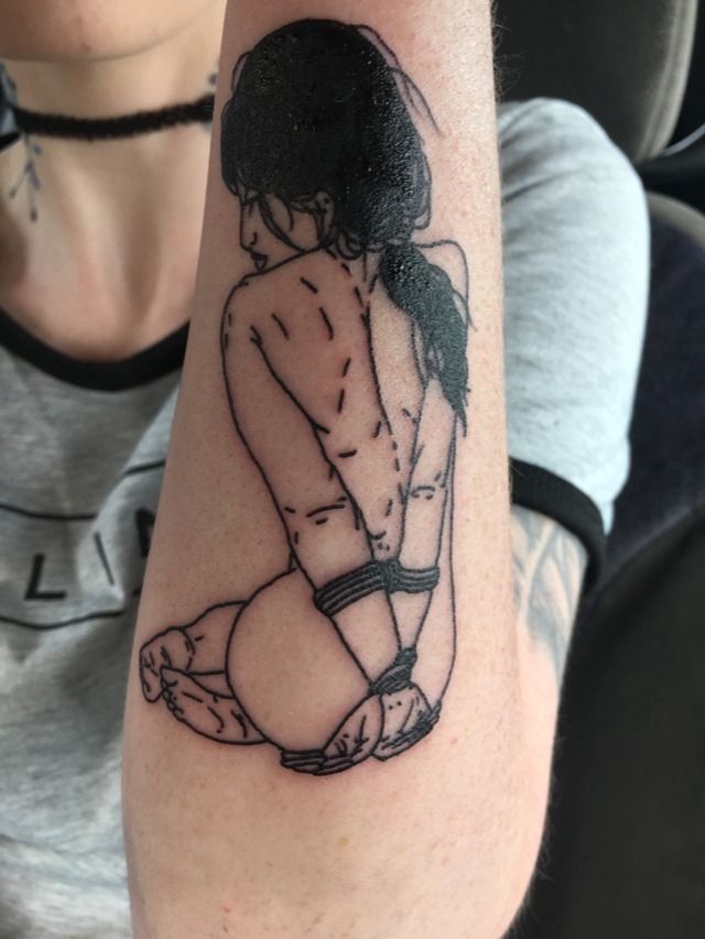Tattoo femdom