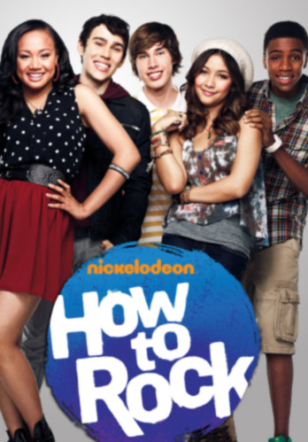 Poster of the Sitcom How To Rock 