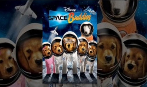 Poster of the comedy film Space Buddies 