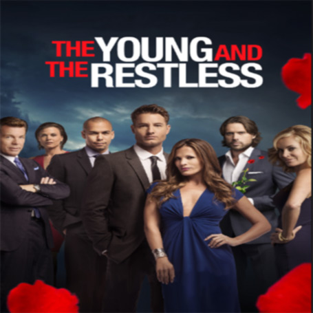 Poster of the TV series The Young and The Restless 