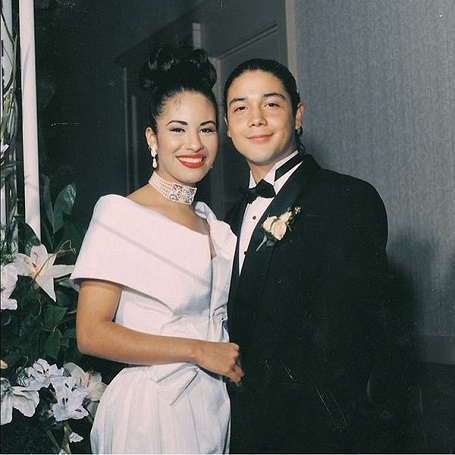 Venessa Villanueva and her ex-husband Chris Perez.