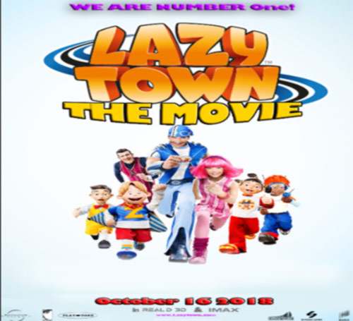 Poster of the movie Lazy Town