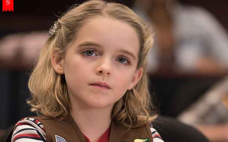 12 Years Hollywood Child Actress Mckenna Grace's Family Life and Parents; Her Career Achievements and Awards