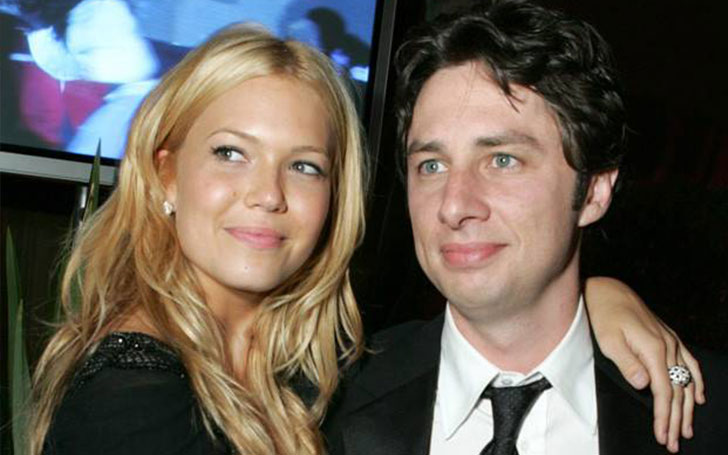 American Actor Zach Braff Was Once In a Relationship With Mandy Moore, Now Dating a New Girlfriend?