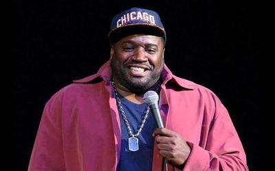 50 Years American Comedian Corey Holcomb Married Relationship With Wife Maya Holcomb; Has Three Children