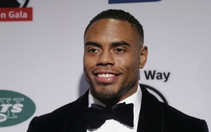 American Football Running Back Rashad Jennings Dating a Girlfriend or He is Secretly Enjoying a Life With His Wife?