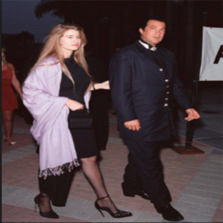 (Arissa Wolf and Steven Seagle) Father and Mother of Savannah Seagal