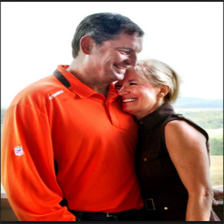 Bernie Kosar and his wife Babette Kosar
