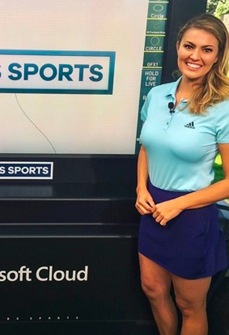 Amanda Balionis is PGA Championship. 