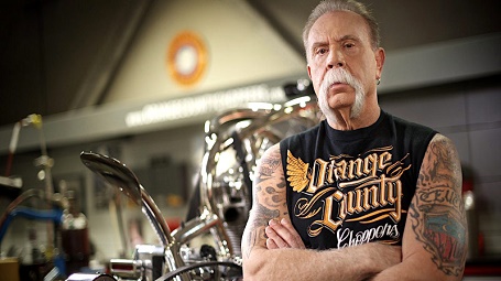 Paul Teutul Sr. the founder of Orange Country Ironworks.