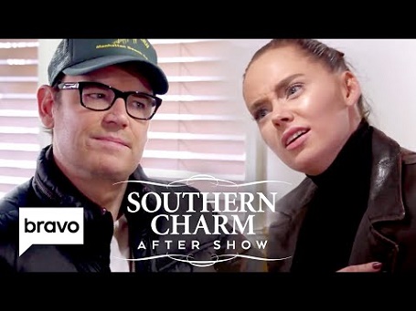  Whitney Sudler-Smith as a executive producer in Southern Charm.