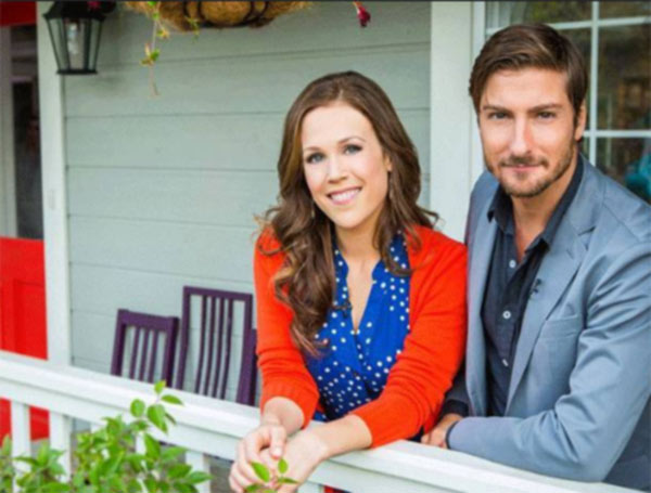 Daniel Lissing and Erin Karkow 