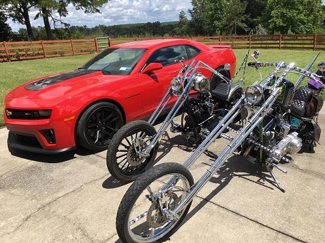 Paul Car's and Bike Collections