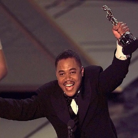  Cuba Gooding winner of the Acadamey Award for the Best Supporting Actor.