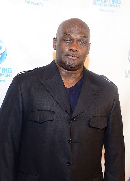 Thomas Mikal Ford pictured at an tv show event. 
