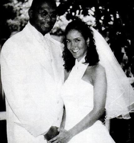 Tommy with his ex-wife during his marriage