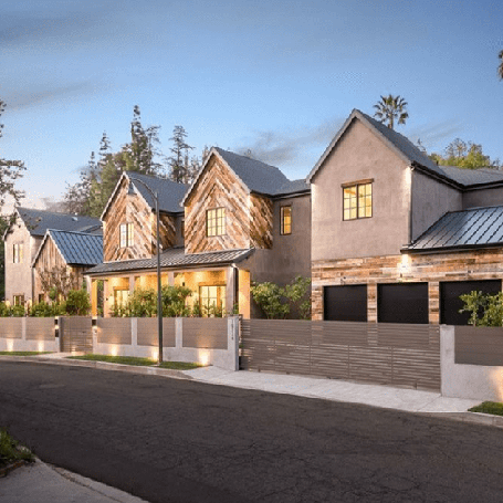 Brandon Blackstock wife's house  worth of $8.5 million on a snazzt Encino modern farmhouse.