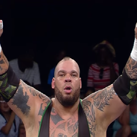 Tyrus in WWE as a wrestler.