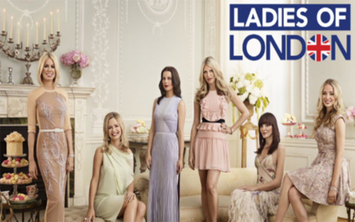 Poster the popular TV show ‘Ladies of London’ 