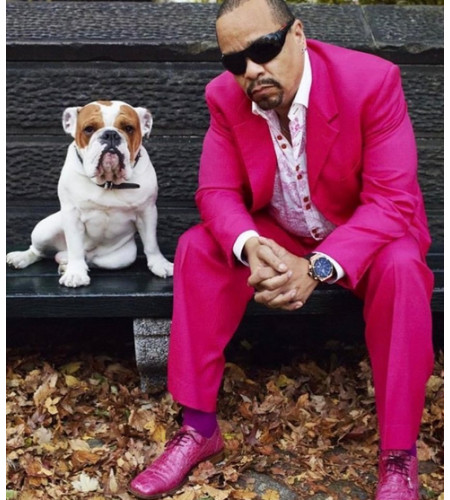 Ice-T is a popular American singer cum actor