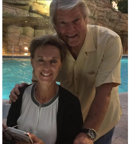 Rhonda Rookmaaker is the wife of Jimmy Johnson, former American football coach