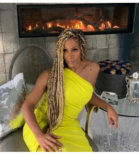 Sheree Whitfield is a fashionable television star