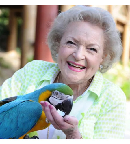 Betty White is a popular American legendary actress
