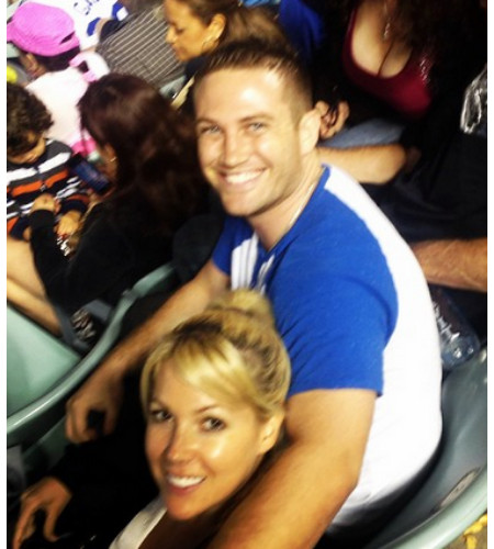 Bryce with his wife, Samantha Papenbrook