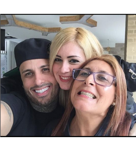 Ysabel Caminero Madera is the mother of rapper, Nicky Jam