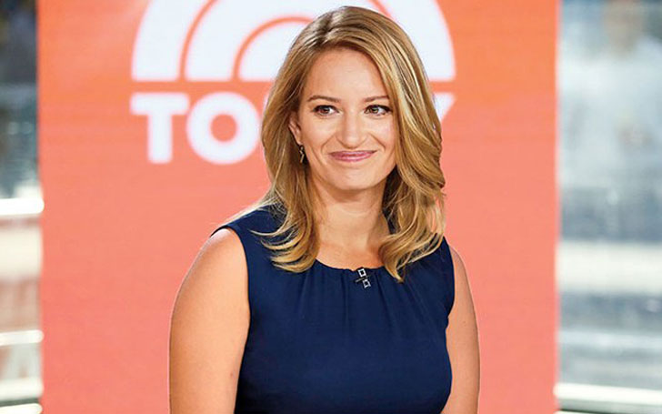 Hot NBC anchor Katy Tur Called by Trump to cover the Trump campaign,Contributor on Twitter