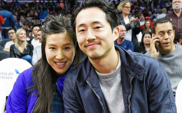 Steven Yeun's Married Life with Wife Joana Pak; Shares a Baby Together