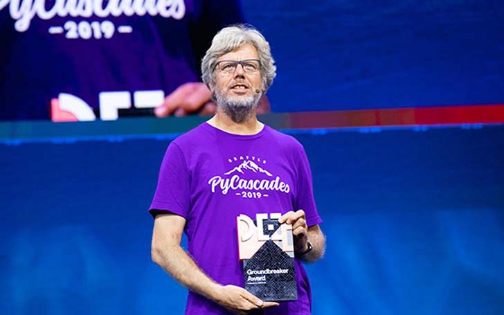 Dutch programmer Guido van Rossum's Earning From His Profession and Net Worth He Has Managed