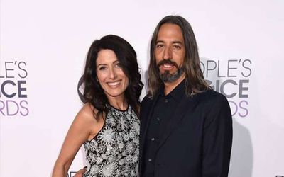 Lisa Edelstein Married Robert Russell in 2014 and living happily as husband and wife