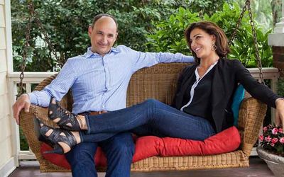 David Visentin's Married Life Wife Wife Krista Visentin; Details of His Affairs and Children